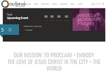 Tablet Screenshot of eastbrook.org